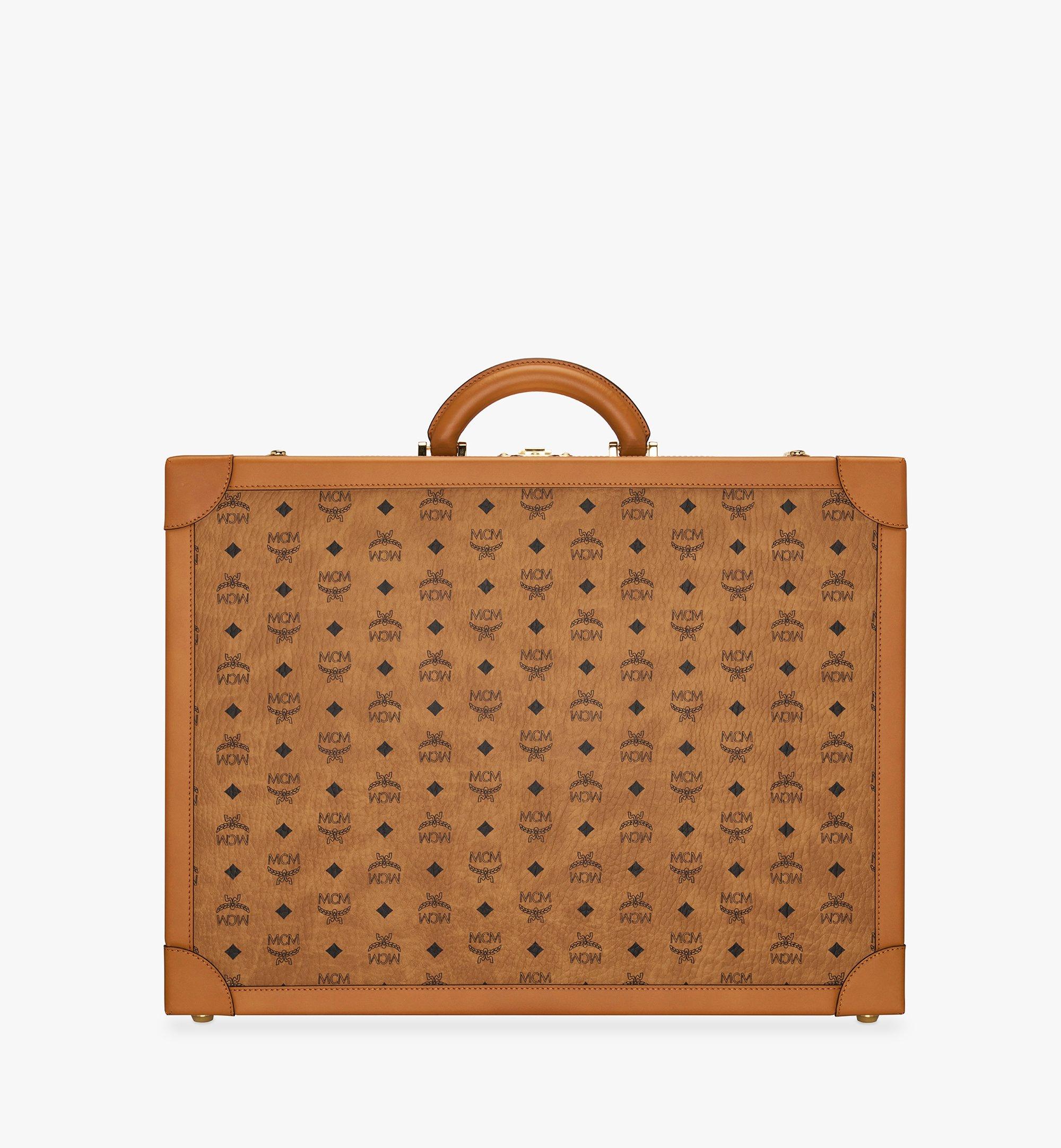 Mcm travel luggage new arrivals